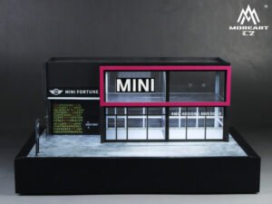 MoreArt Diorama 1:64 - Salon Mini