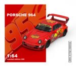 Cool.Car Porsche 964 RWB #95 Lightning Style 1:64
