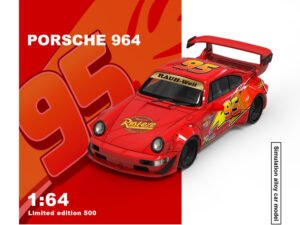 Cool.Car Porsche 964 RWB #95 Lightning Style 1:64