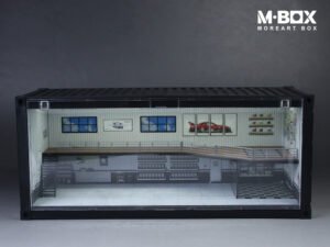 MoreArt Diorama 1:64 - Kontener z nissanem