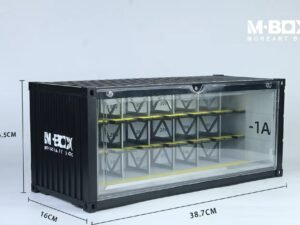 MoreArt Diorama 1:64 - Parking w Kontenerze