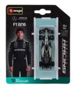 Burago Mercedes F1 W16 Kimi Antonelli 1:64