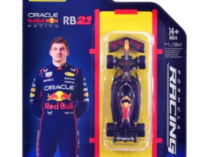 Burago Red Bull F1 RB21 Max Verstappen 2025 1:64