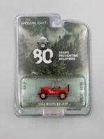 GreenLight Willys MB Jeep 1944 Smokey Bear 80 Years 1:64