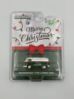 GreenLight Volkswagen Type 2 Panel Van Merry Christmas 1:64