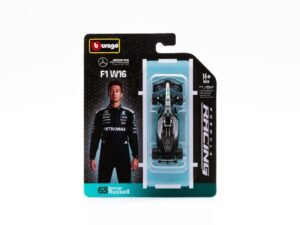 Burago Mercedes F1 W16 George Russell 1:64