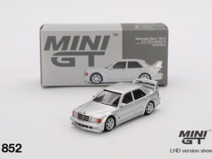 Mini GT Mercedes-Benz 190E 2.5-16 EVO II Silver 1:64