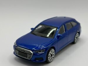 Burago Audi A6 Avant Blue 1:43