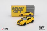 Mini GT LB-Works Ford Mustang Triple Yellow 1:64