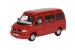Oxford VW T4 Westfalia Camper Paprika Red 1:76