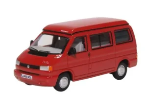 Oxford VW T4 Westfalia Camper Paprika Red 1:76