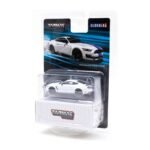 Tarmac Works Ford Mustang Shelby GT350R White 1:64