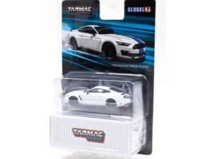 Tarmac Works Ford Mustang Shelby GT350R White 1:64