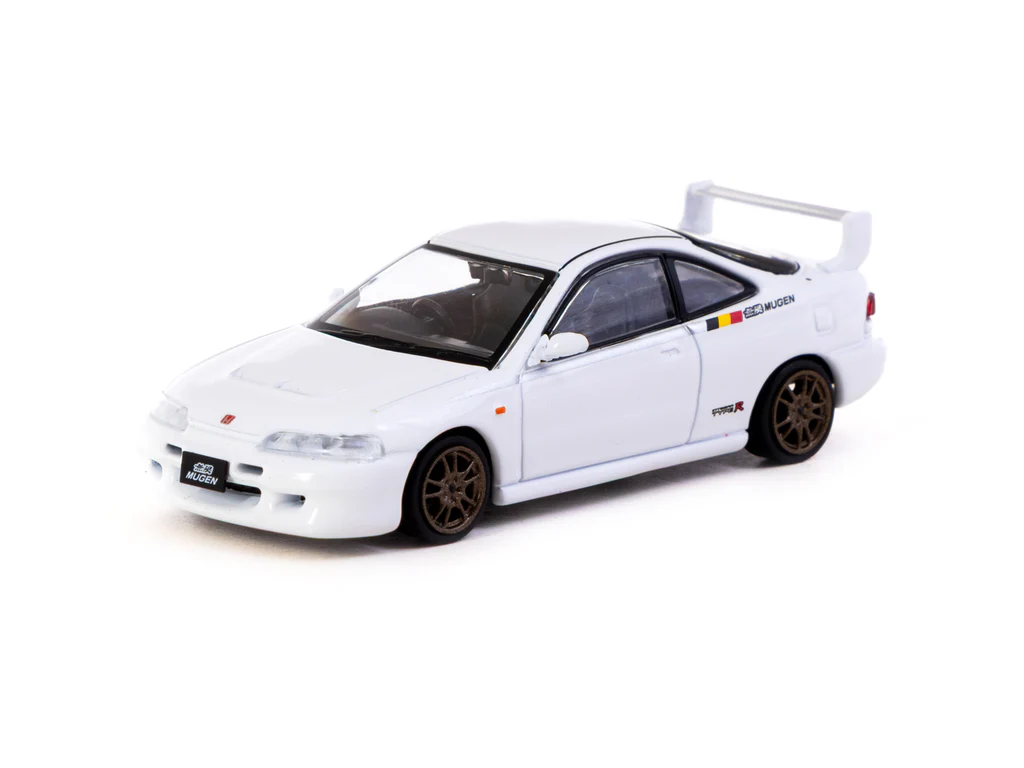 Tarmac Works Honda Integra Type R DC2 Mugen White 1:64 - obrazek 2