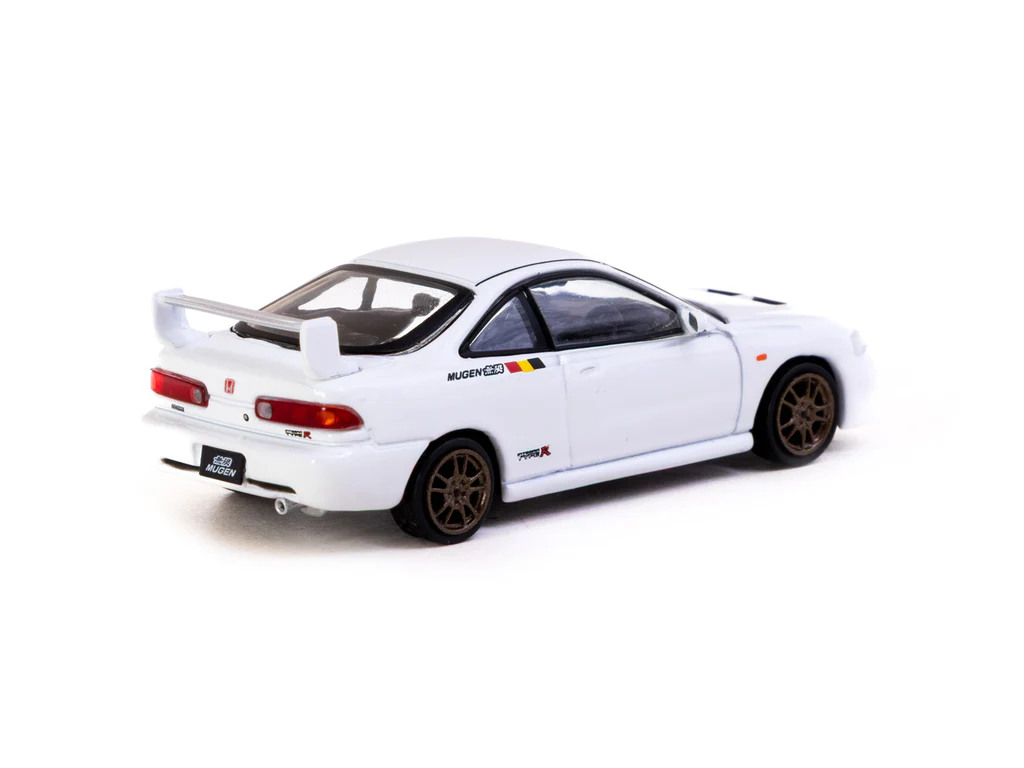 Tarmac Works Honda Integra Type R DC2 Mugen White 1:64 - obrazek 3