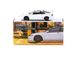 Tarmac Works Honda Integra Type R DC2 Mugen White 1:64