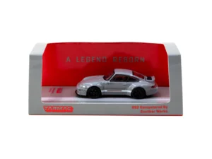 Tarmac Porsche 911 993 Remastered Gunther Werks Grey 1:64