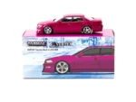 Tarmac Works Toyota Mark II JZX100 VERTEX Red 1:64