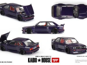 Mini GT Kaido House BMW M3 Kaido GT V2 1:64