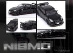 INNO64 Nissan GT-R NISMO Black 1:64