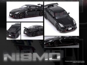INNO64 Nissan GT-R NISMO Black 1:64