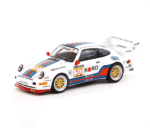 Schuco x Tarmac Porsche 911 Turbo Martini Racing #50 1:64