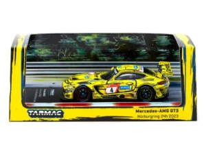 Tarmac Works Mercedes-AMG GT3 Nürburgring 24h 2023 #4 1:64