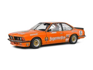 Solido BMW 635 CSi E24 Jägermeister #6 DTM 1984 1:18