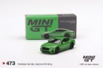 Mini GT Bentley Continental GT Speed Apple Green 1:64 BLISTER