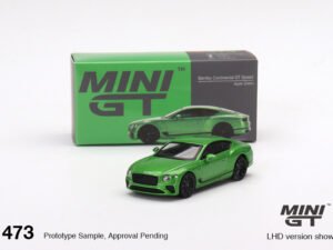 Mini GT Bentley Continental GT Speed Apple Green 1:64 BLISTER