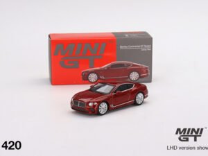 Mini GT Bentley Continental GT Speed Candy Red 1:64 BLISTER