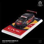 Timemicro Honda Civic Red Bull Racing 1:64