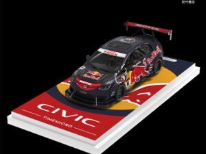 Timemicro Honda Civic Red Bull Racing 1:64