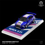 Timemicro Subaru WRX STI Blue Livery 1:64