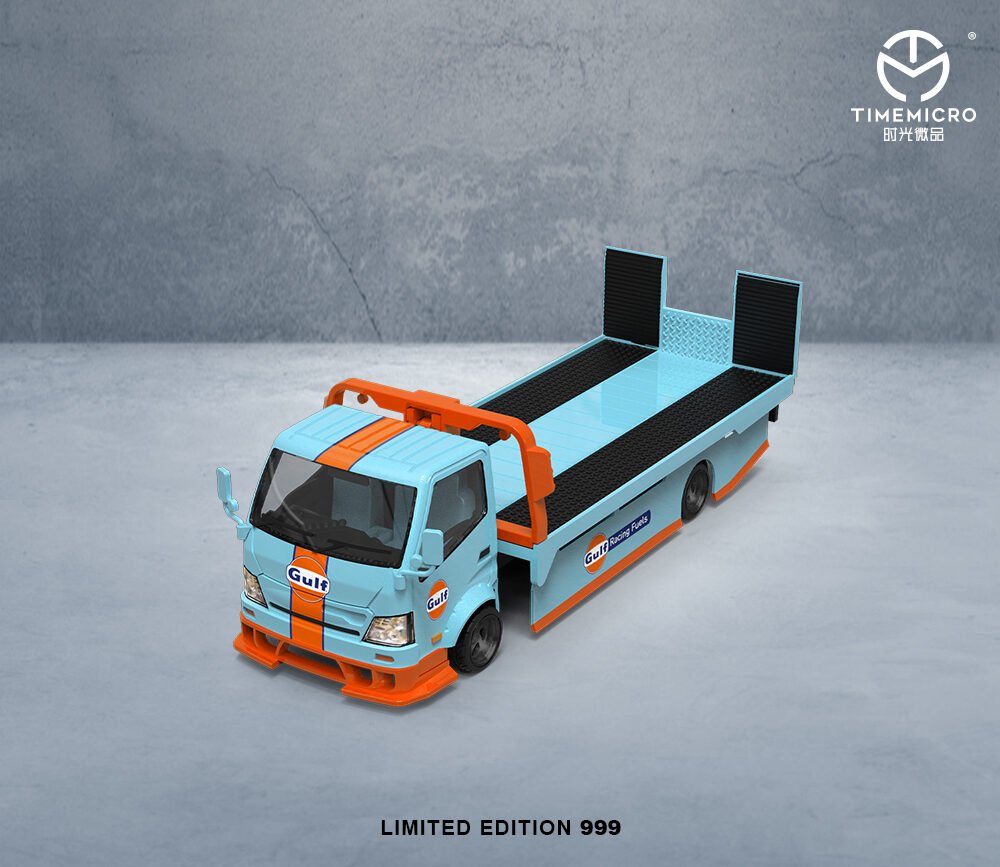 Timemicro Gulf Transporter Truck Limited 999 1:64
