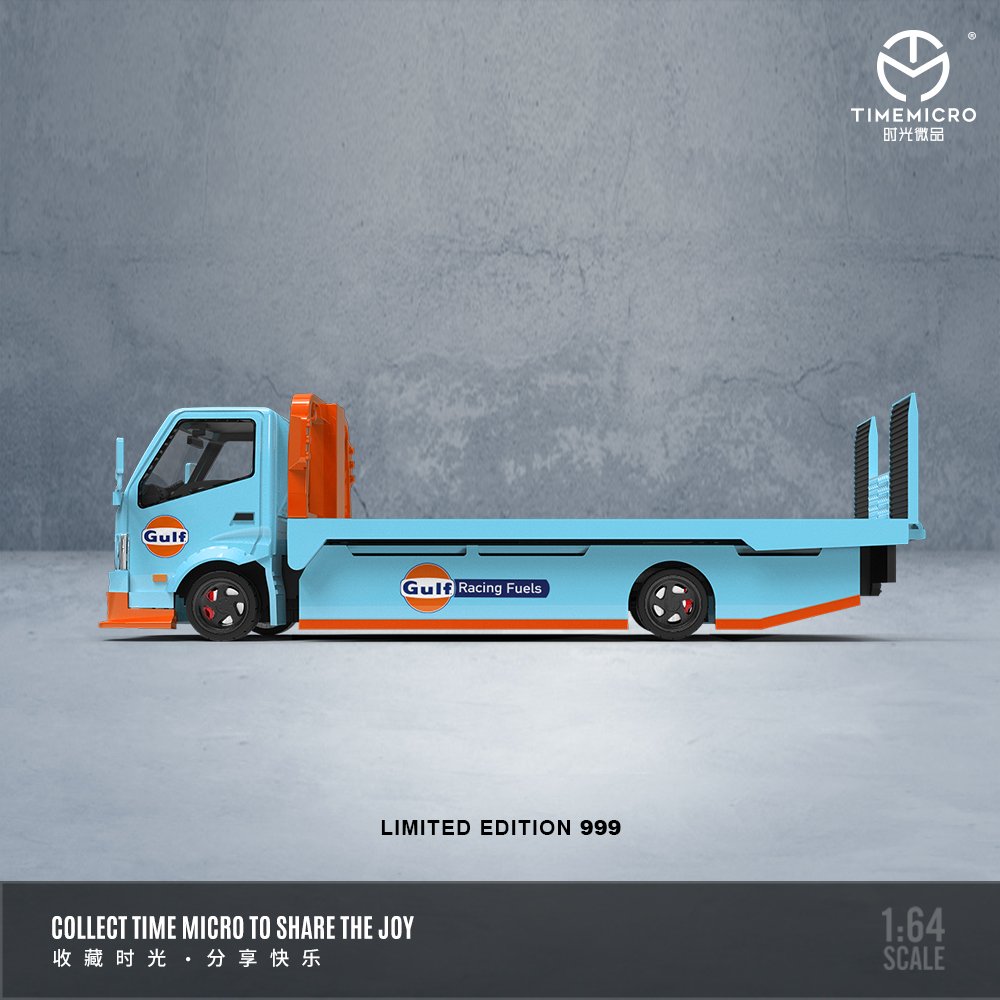 Timemicro Gulf Transporter Truck Limited 999 1:64 - obrazek 2