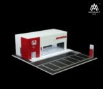 MoreArt Honda Showroom Diorama 1:64 Salon