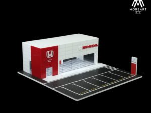 MoreArt Honda Showroom Diorama 1:64 Salon