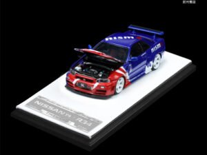 Timemicro Nissan Skyline GT-R R34 NISMO 1:64
