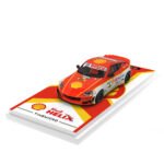 Timemicro Nissan 400Z Shell Helix 1:64