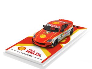 Timemicro Nissan 400Z Shell Helix 1:64