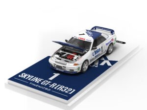 Timemicro Nissan Skyline GT-R R32 Calsonic #1 1:64