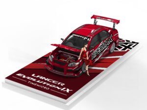 Timemicro Mitsubishi Lancer Evolution IX Hypermax 1:64
