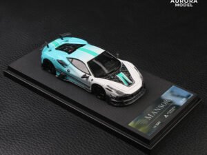 Aurora Model Ferrari F8 Mansory Carbon Limited 499 1:64