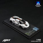 Aurora Model Ferrari F8 Mansory White Stripe Limited 499 1:64