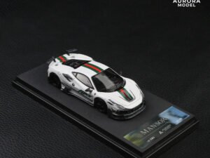 Aurora Model Ferrari F8 Mansory White Stripe Limited 499 1:64