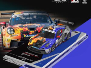 Modernart Porsche 911 Carrera Cup Asia Car 1:64