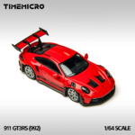Timemicro Porsche 911 GT3 RS (992) Red 1:64