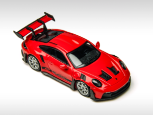 Timemicro Porsche 911 GT3 RS (992) Red 1:64