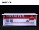 M-COOL Honda Parking Diorama 1:64